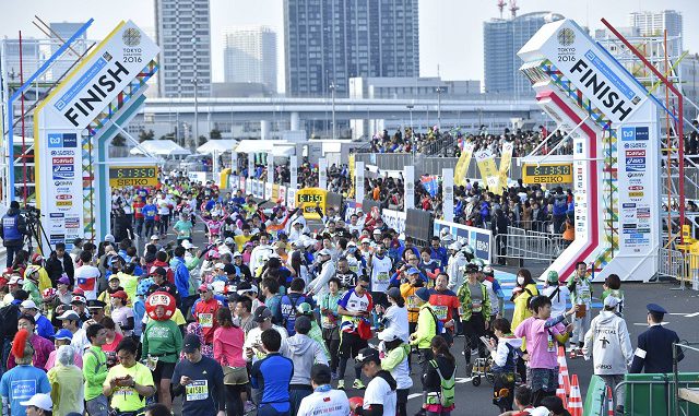 Maratón de Tokio