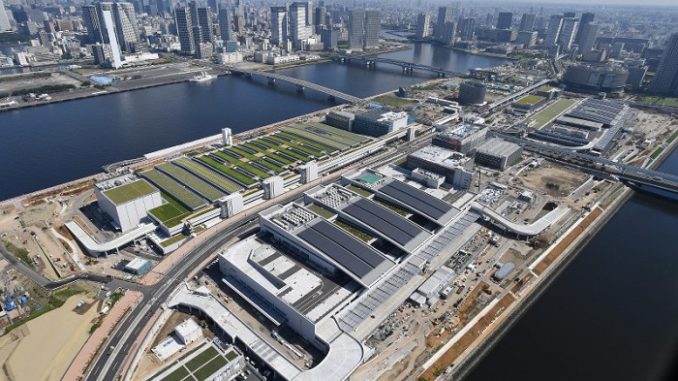 Nuevo mercado mayorista de Tsukiji