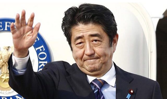 Primer ministro Shizo Abe