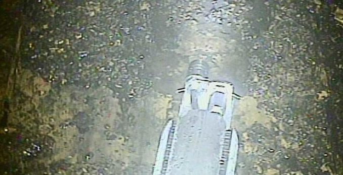 Robot suspende acciones en Fukushima