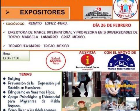 Seminario sobre Salud Mental