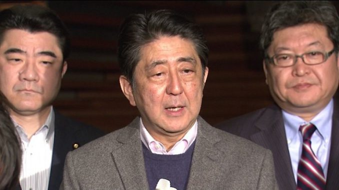 Shinzo Abe