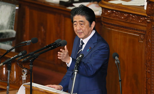 Shinzo Abe