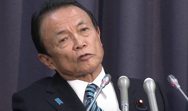 Taro Aso