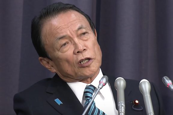 Taro Aso