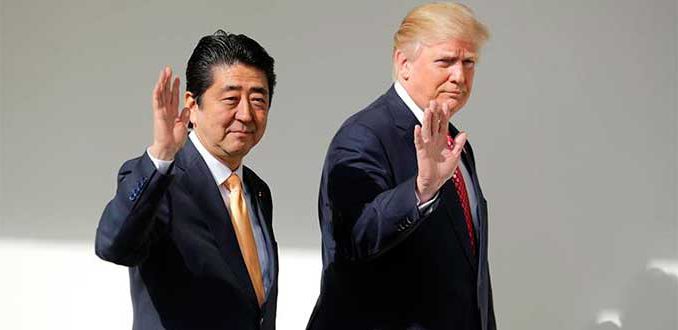 Trump-Abe