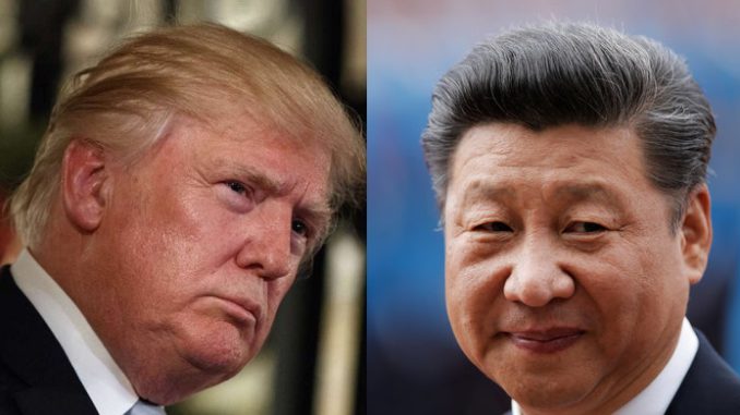 Trump y Xi Jinping