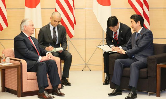 Abe-Tillerson