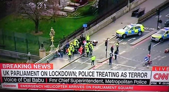 Ataque terrorista en Londres