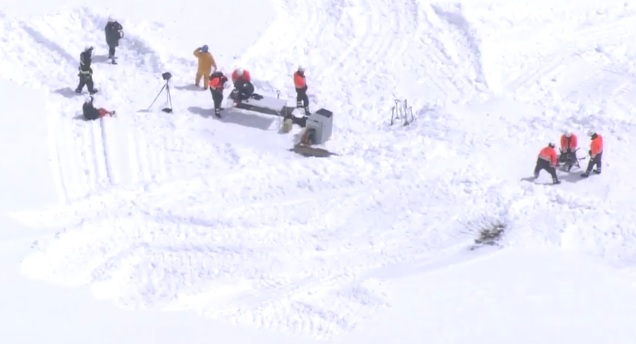 Avalancha de nieve