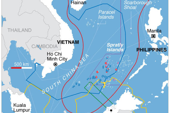 Mar de China Meridional