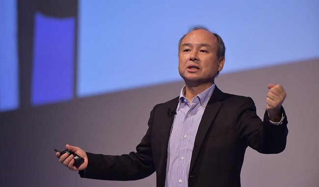 Masayoshi Son