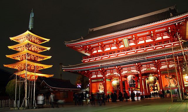Templo Sensoji