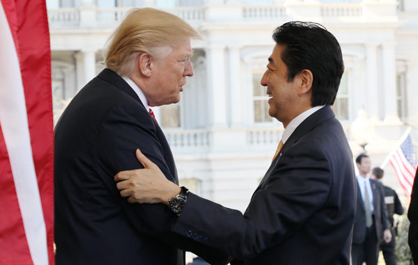 Trump-Abe