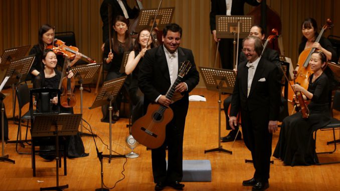 Alexis Vallejos con Tokyo Sinfonia4
