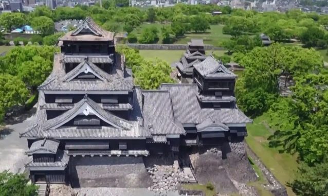 Castillo de Kumamoto