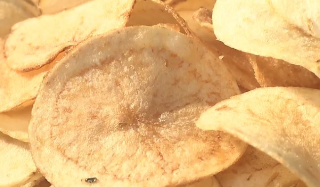 Papitas fritas