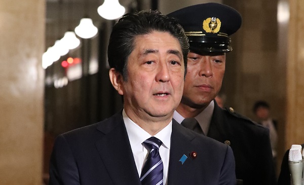 Shinzo Abe