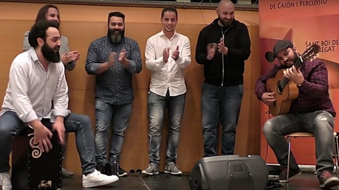 El canjón peruano en el flamenco