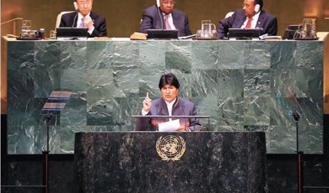 Evo Morales