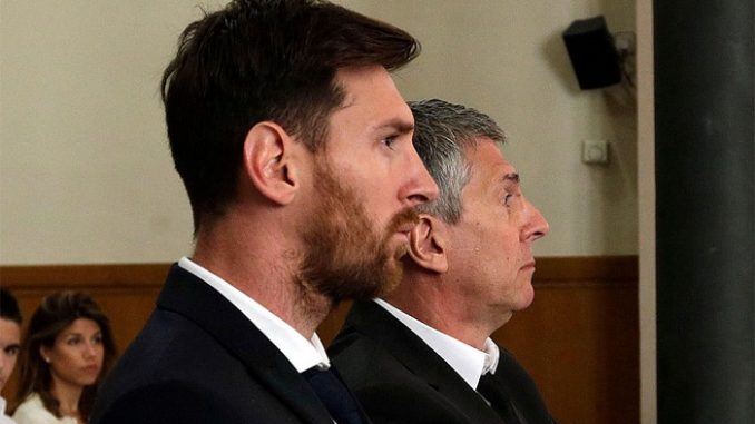 Messi no entrará en la cárcel (Foto EFE)