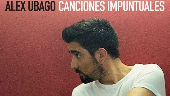 Portada del nuevo álbum de Álex Ubago