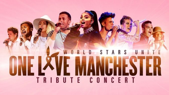 Así fue la promoción del concierto One Love Manchester.
