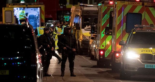 Ataque terrorista en Londres