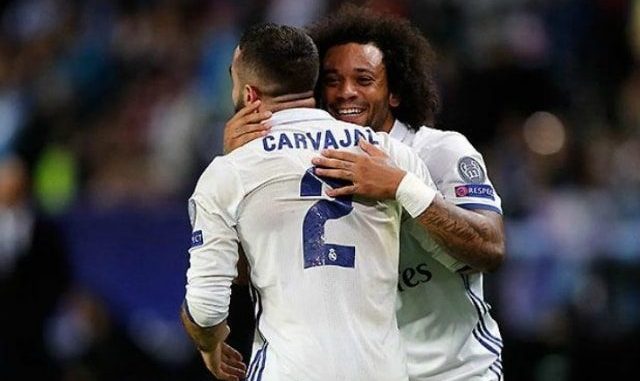 Carvajal y Marcelo entre lo mejor