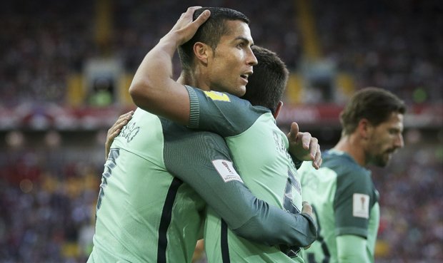 Cristiano Ronaldo destaca en la Copa Confederaciones.
