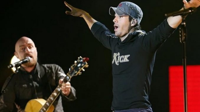 Enrique Iglesias. EFE