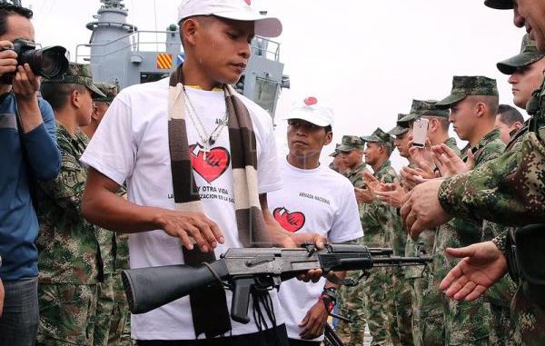 Entrega de armas de las Farc
