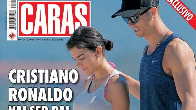 Georgina Rodríguez y Cristiano Ronaldo