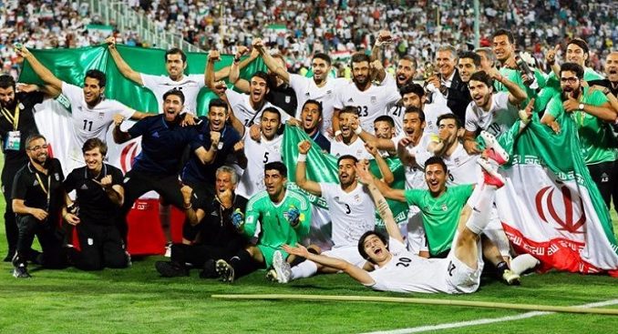 Iran se clasifica para Rusia 2018