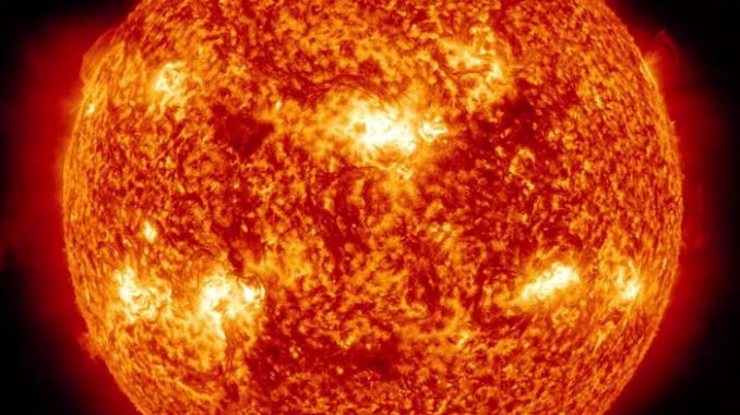 La NASA hacia el sol.