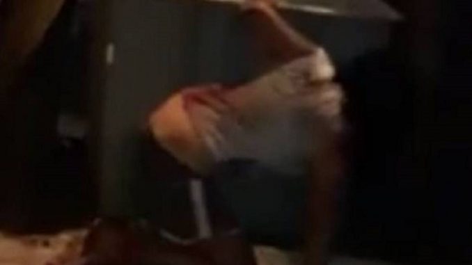 Marisela Pozo fue apaleada y torturada. Imagen TV