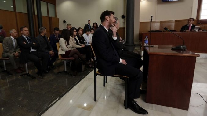 Messi en el tribunal