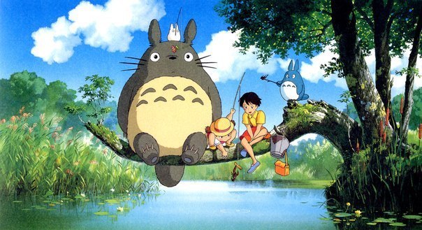 Mi vecino Totoro