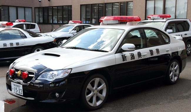 Policía de Niigata