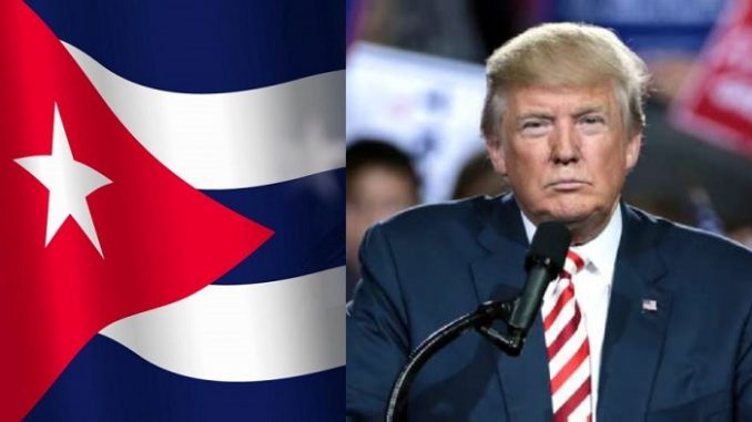 Trump - Cuba