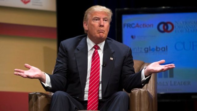 Trump en su peor momento.
