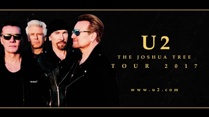 U2 Tour 2017