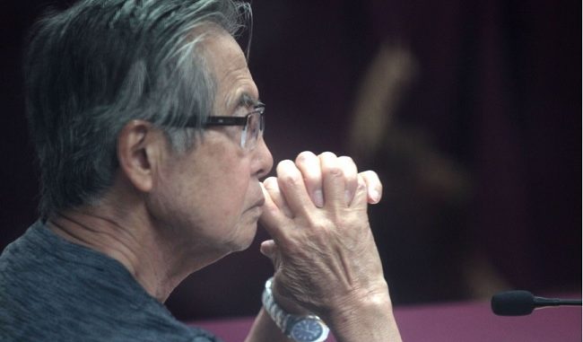 Alberto Fujimori