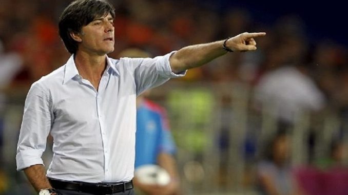 El seleccionador alemán Joachim Löw
