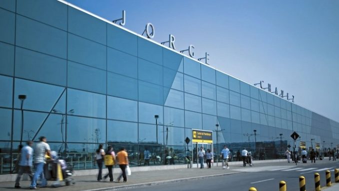 Aeropuerto Jorge Chávez en Lima