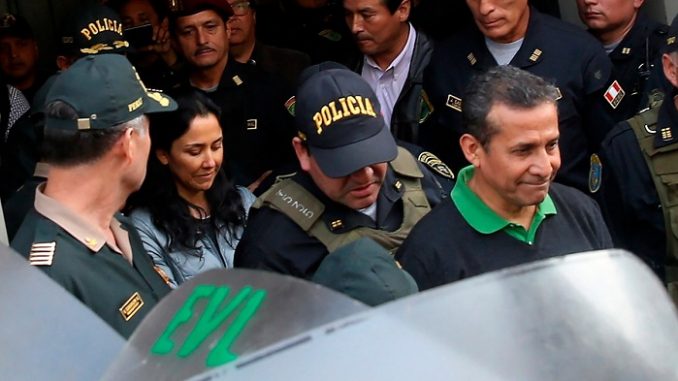 Humala confía en que saldrá libre.