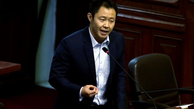Kenji Fujimori (Foto Andina)