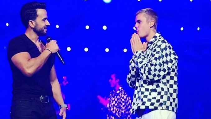 Luis Fonsi y Justin Bieber cantan Despacito