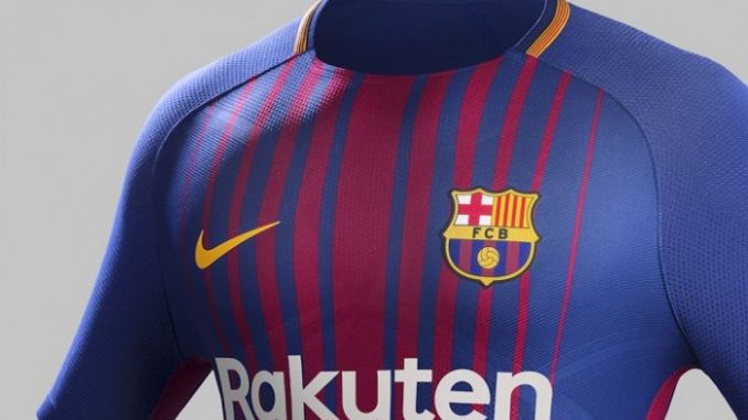 Rakuten estará en las camistas del Barcelona