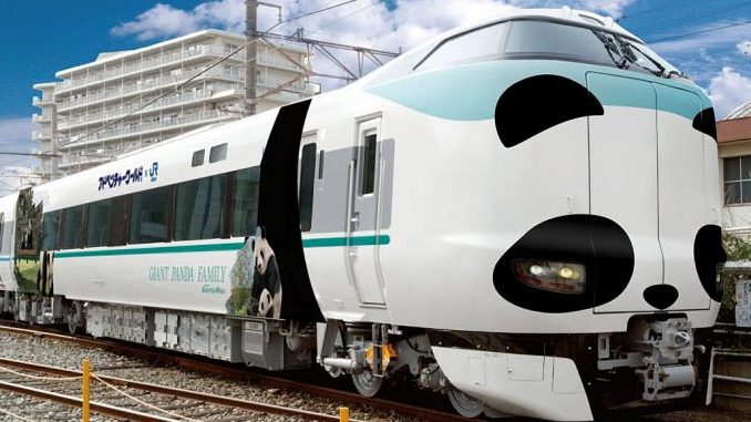 Tren Panda 1030x